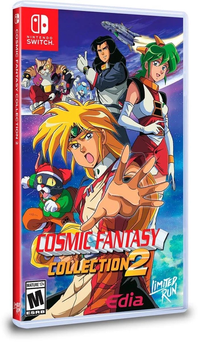 Cosmic Fantasy Collection 2 - Nintendo Switch - Action/Adventure