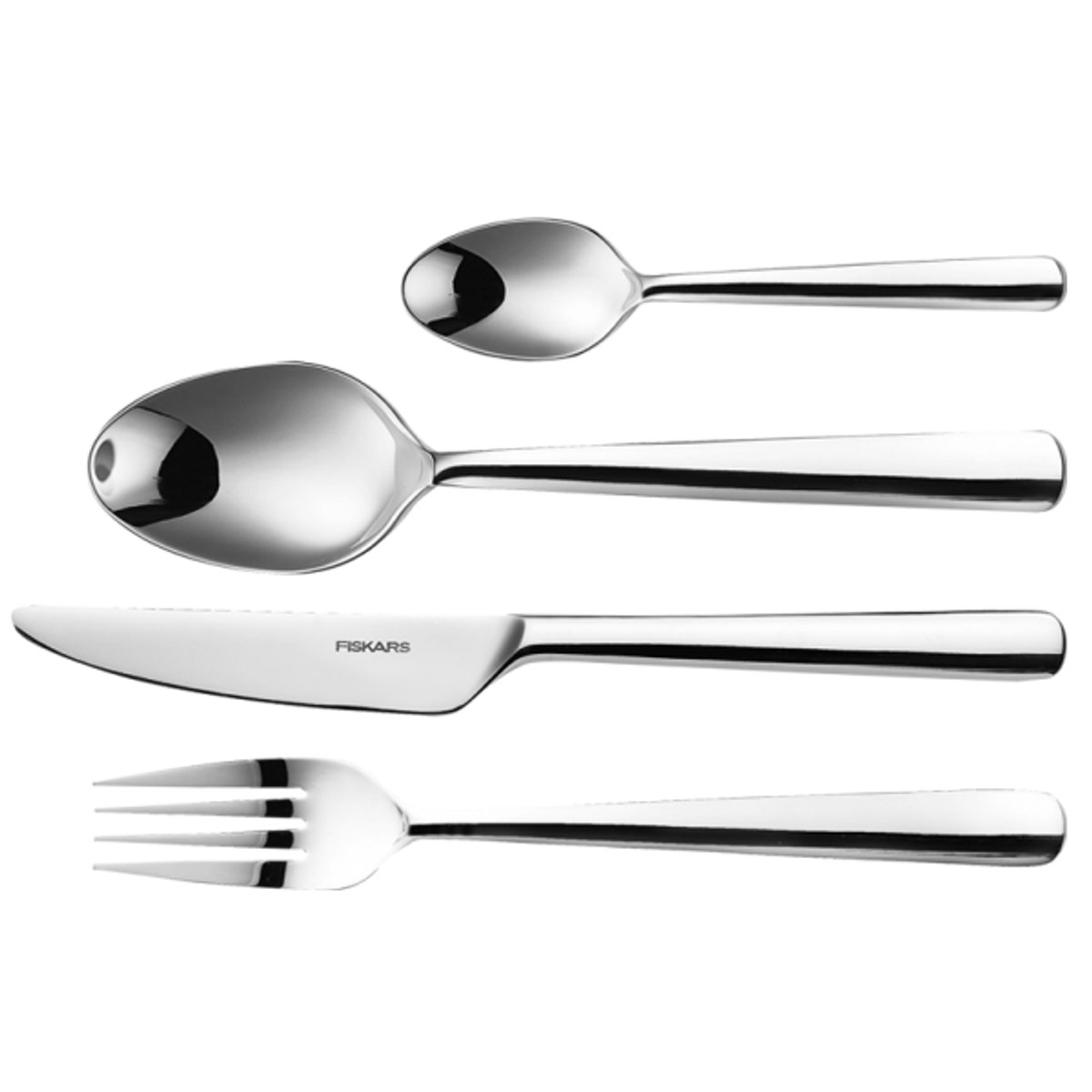Fiskars - FunctionalForm Cutlery Gift Box - 24 pcs - Steel