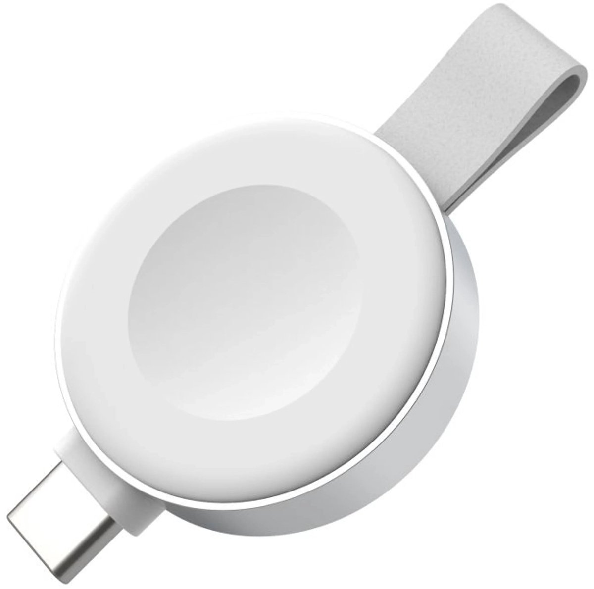 FIXED Wireless USB-C charger for Apple Watch White