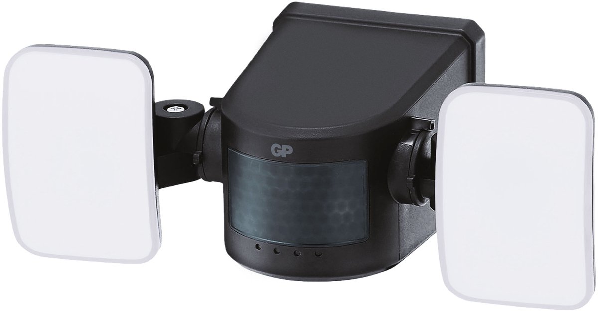 GP Safeguard RF2.1+ trådløs udendørslampe, LED