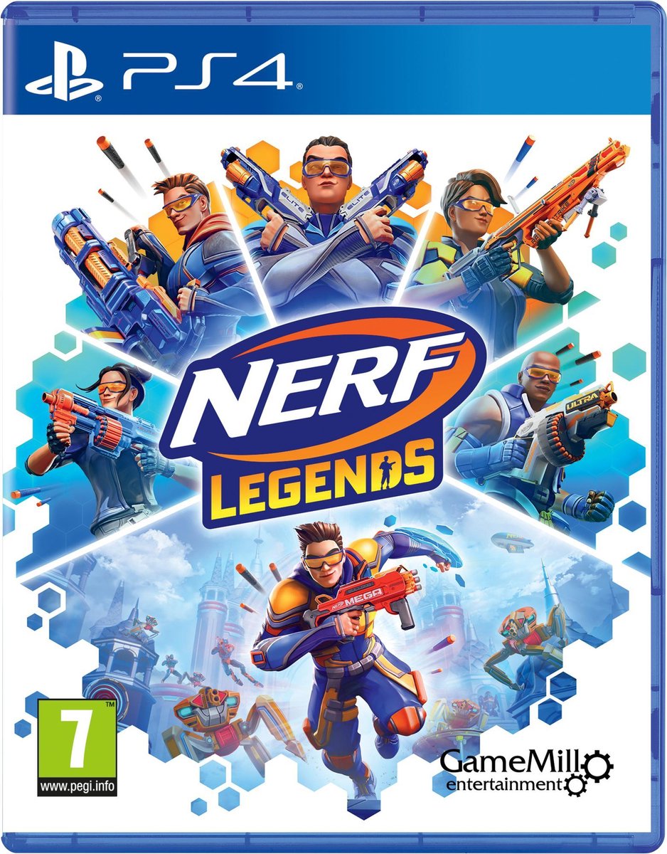 NERF Legends - Sony PlayStation 4 - FPS