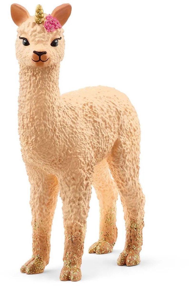 Schleich Lama enhjørningeføl