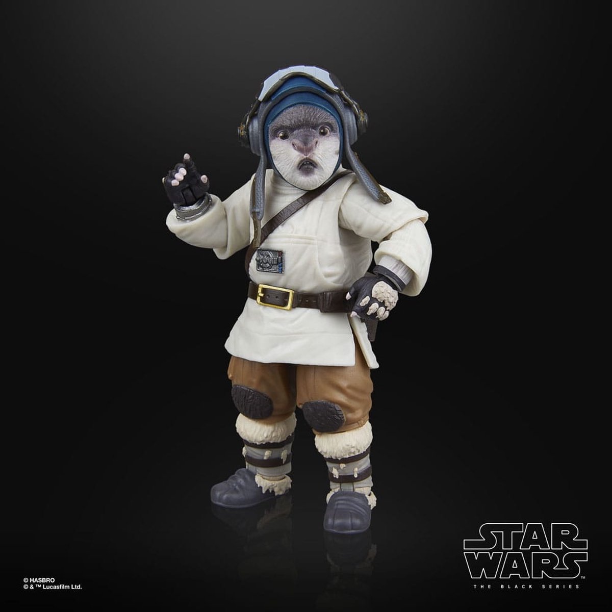 Star Wars The Acolyte The Black Series Bazil (Jedi Order Tracker) 15 cm scale
