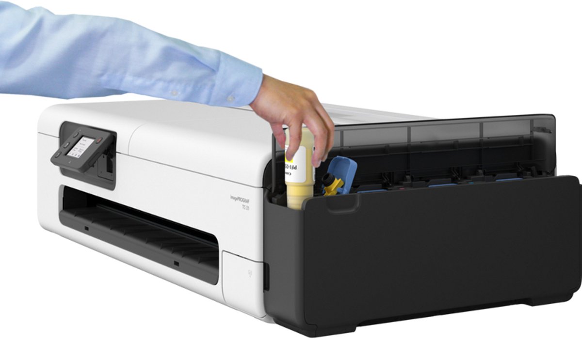 Canon Storformatprinter - imagePROGRAF TC-21 inkl. 1 års onsite service - 4-farvet