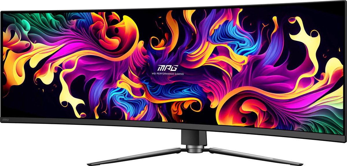 49" MSI MPG 491CQP QD-OLED - 5120x1440 - 144Hz - QD-OLED