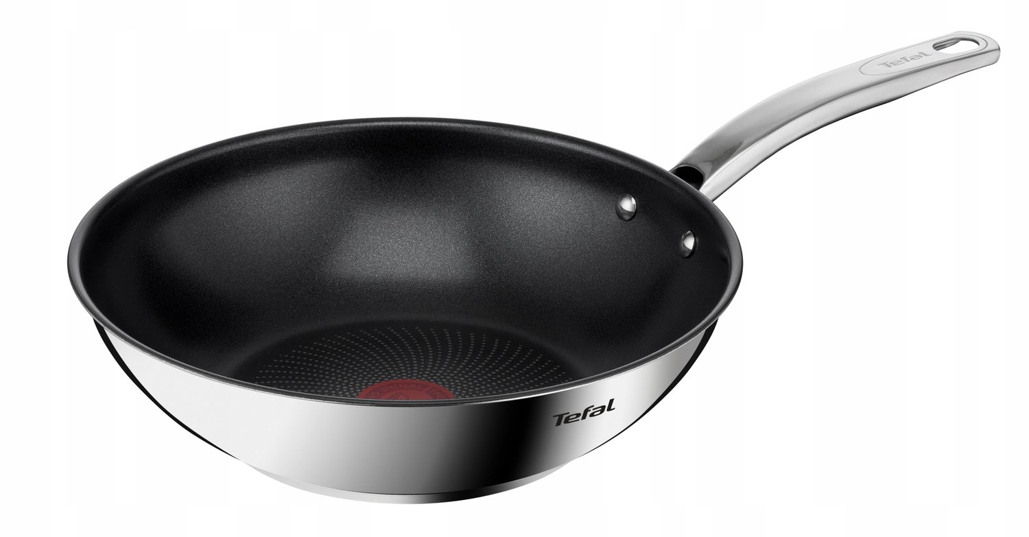Tefal Intuition Wokpan 28 cm Stainless steel