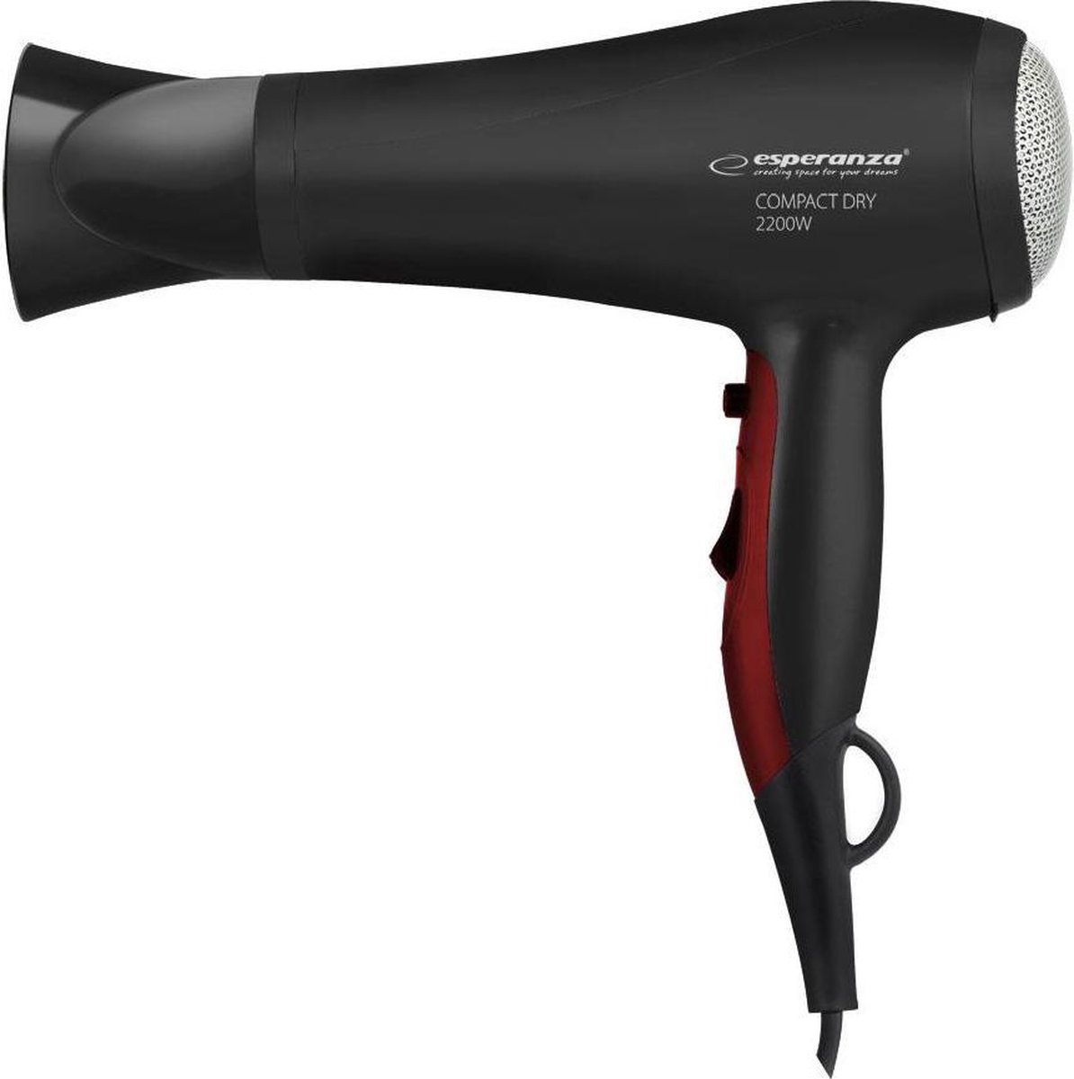 Esperanza Hårtørrer Suszarka do wlosów Pamela EBH004K (2200W - 2200 W