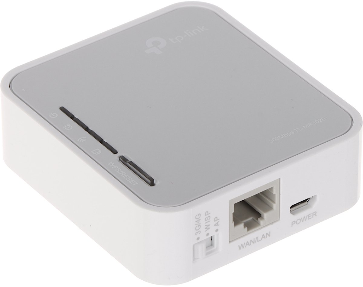 TP-Link TL-MR3020 Portable 3G/4G Wireless N Router - Wireless router N Standard - 802.11n