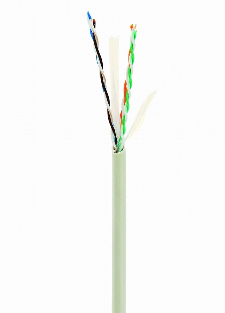 Gembird Cablexpert bulk cable - 305 m - grey - Grå - 305m
