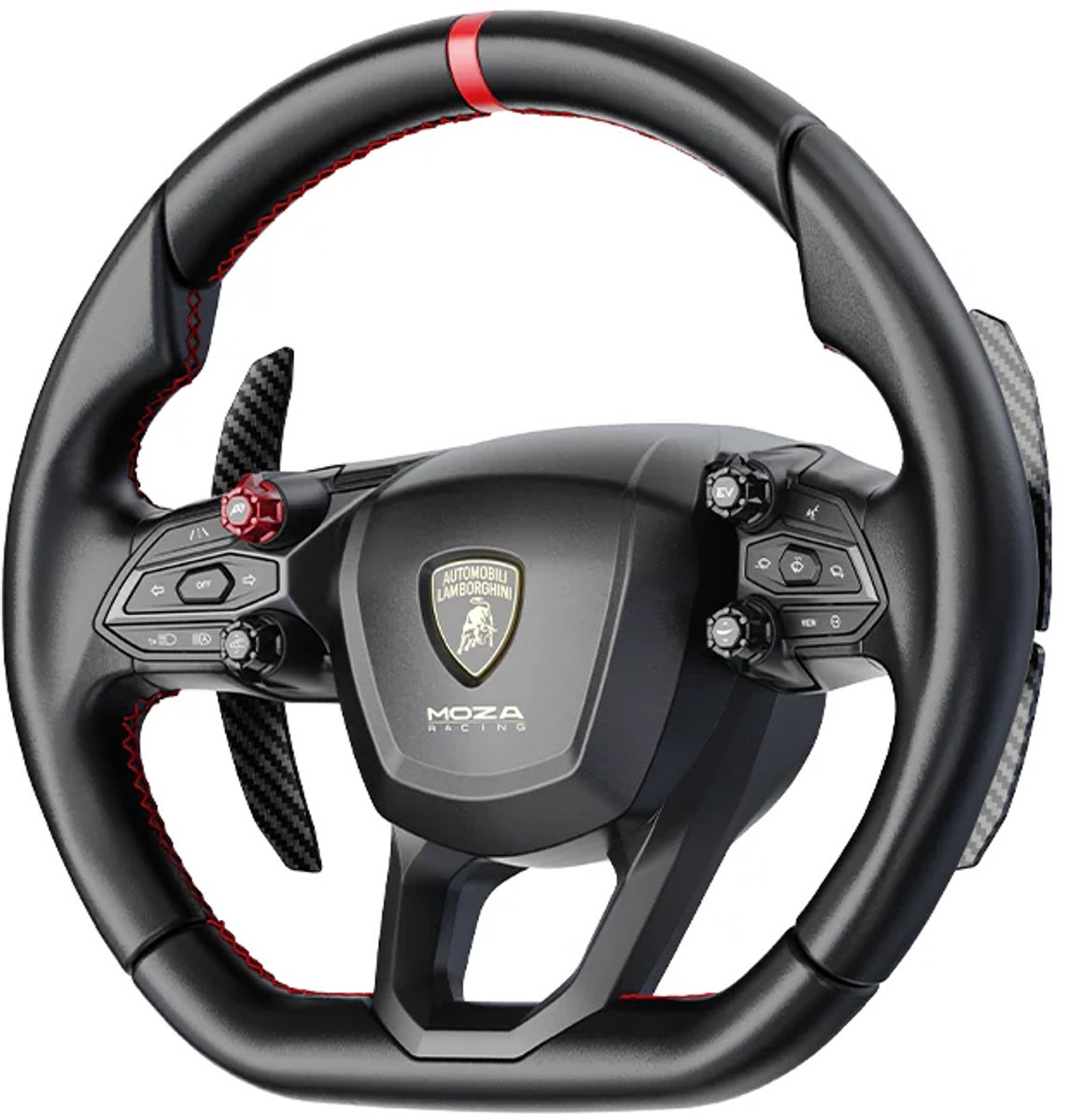 Moza Racing REVUELTO Lamborghini - Wired Wheel - PC