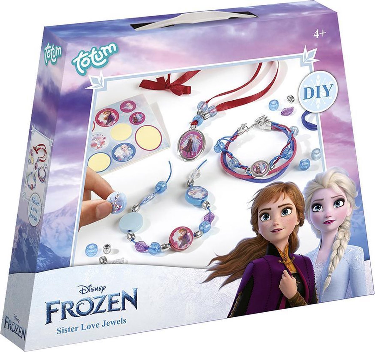 Totum DISNEY FROZEN Sister Love Jewels