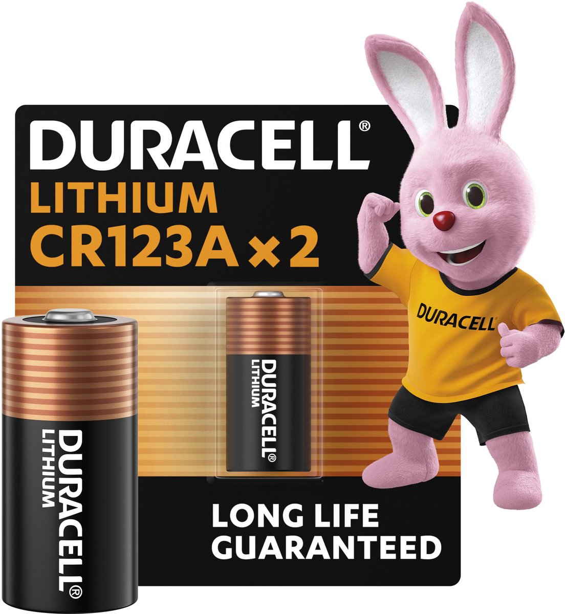 DURACELL CR123A (2-Pack)