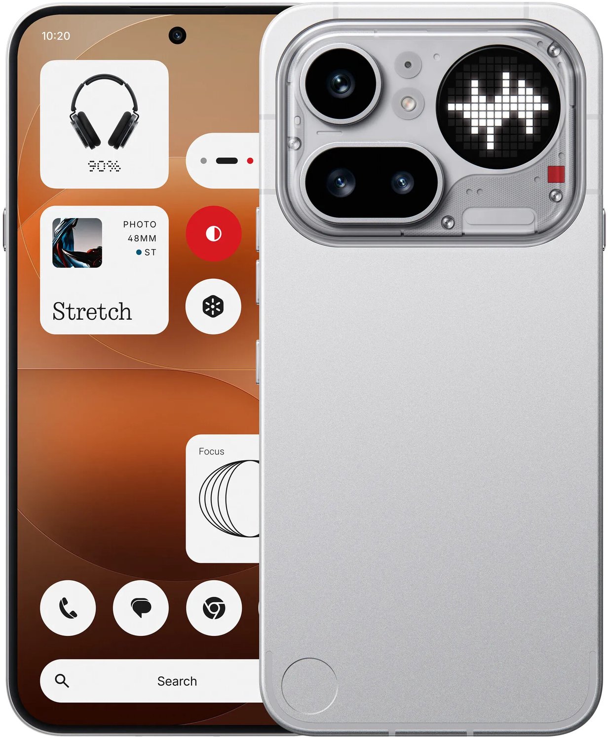 Nothing Phone (4a) Pro 128GB/8GB - Silver