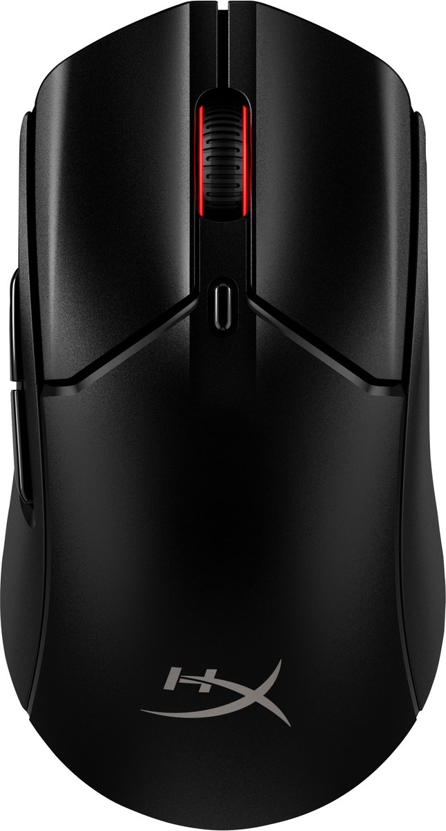 HyperX Pulsefire Haste 2 Wireless - Black - Gaming Mus - Optisk - 6 knapper - Sort