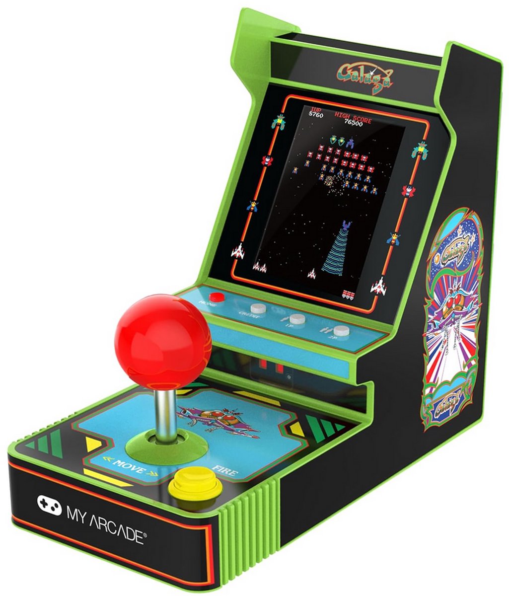 My Arcade Joystick Player Galaga 2 games
