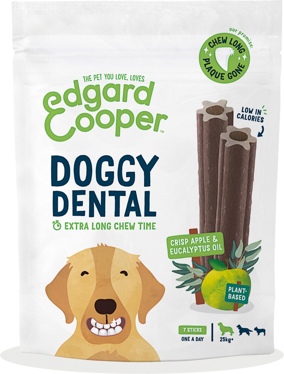 Edgar Cooper edgar cooper doggy dental æble & eukalyptus l