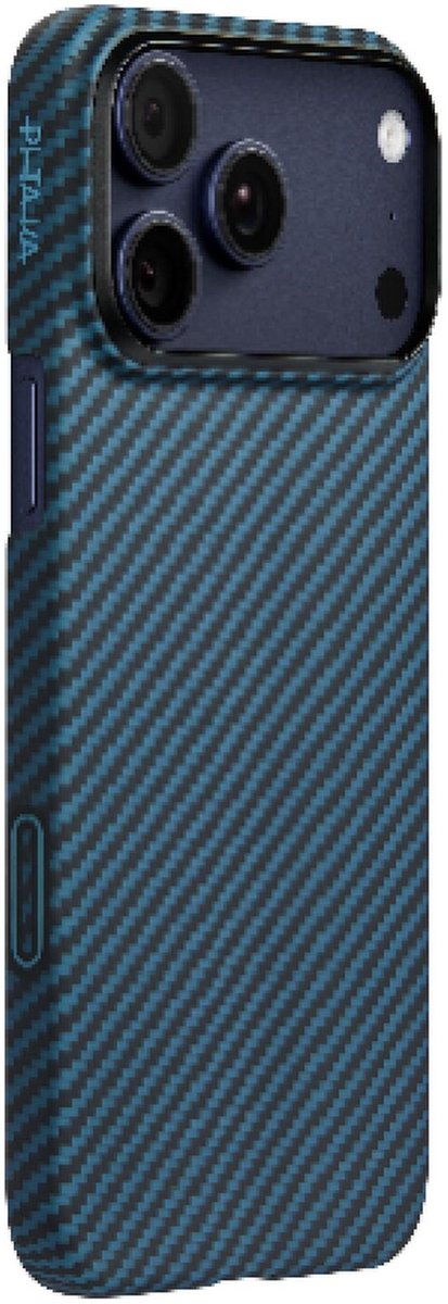PITAKA Ultra-Slim Case - Black/Blue - iPhone 17 Pro Max