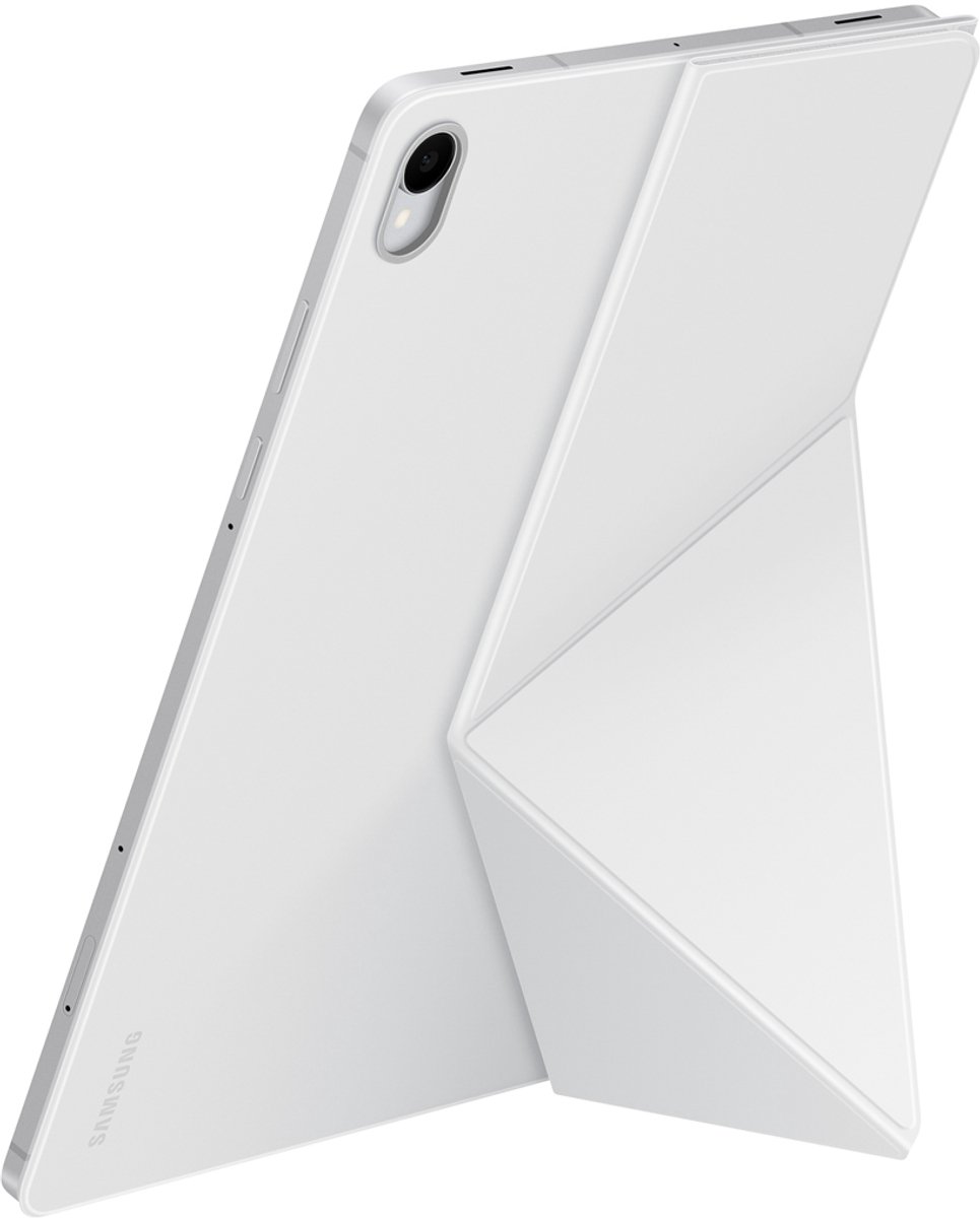 Samsung Galaxy Tab S11 Book Cover - White