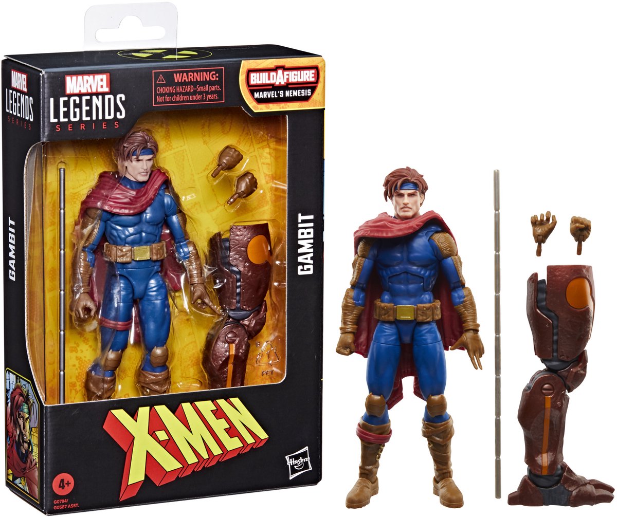 Marvel Legends Series X-Men Gambit 15 cm