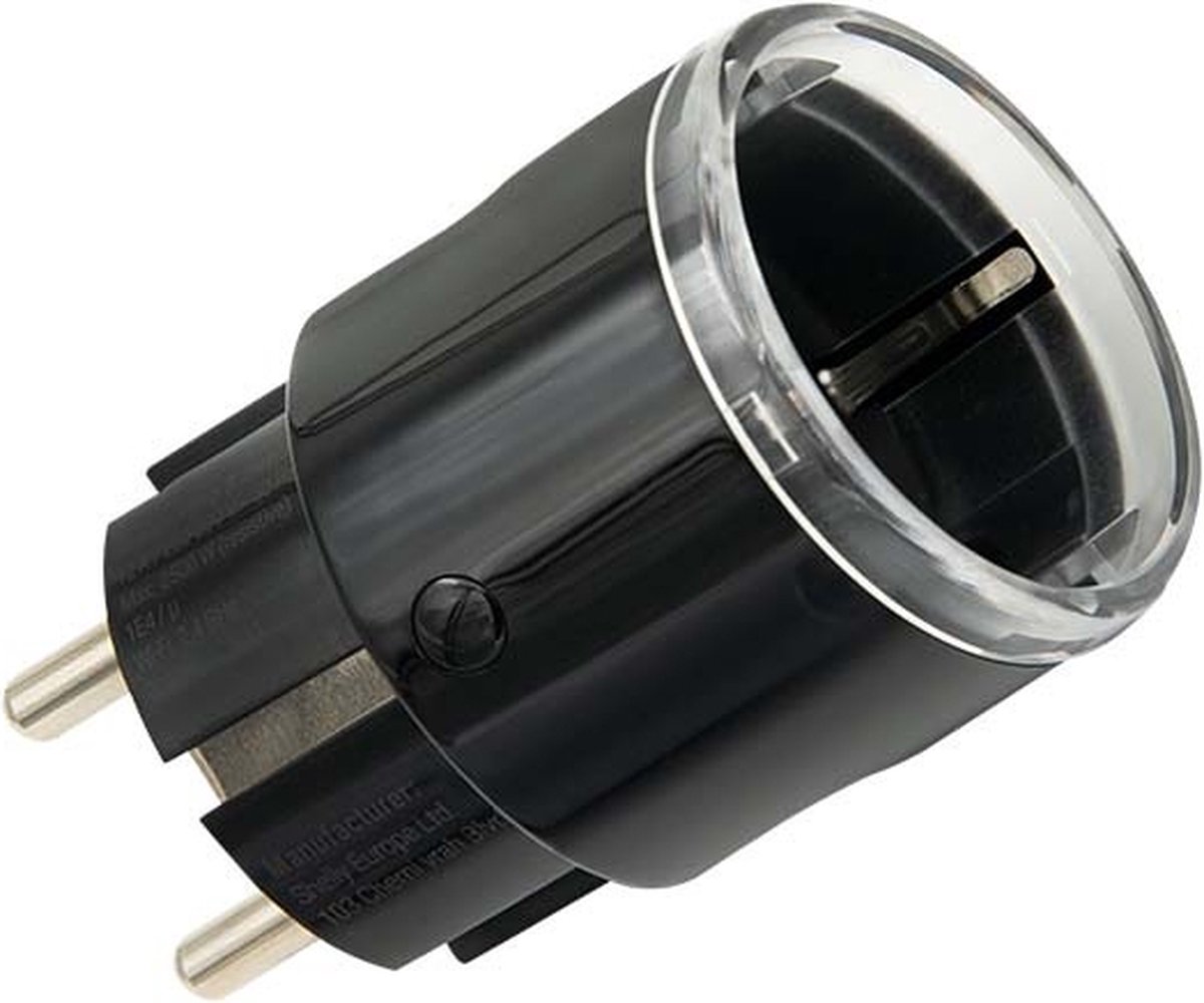 Shelly Plug S Gen3 - Black