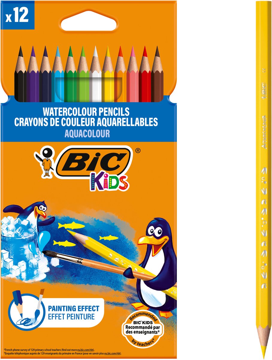 BIC Kids Aquacouleur 12 pcs.