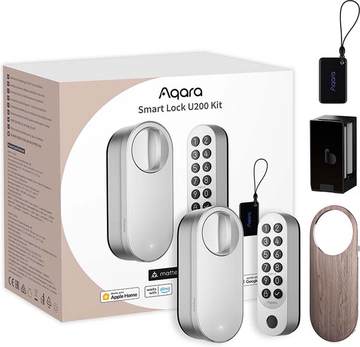 Aqara Smart Lock U200 Kit Silver