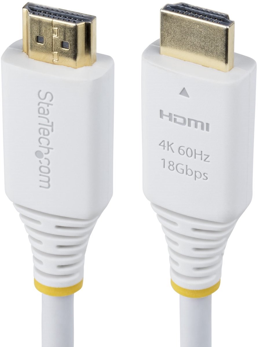 StarTech.com 6ft (1.8m) Premium Certified High Speed HDMI Cable 4K60Hz - HDMI cable with Ethernet - 1.8 m