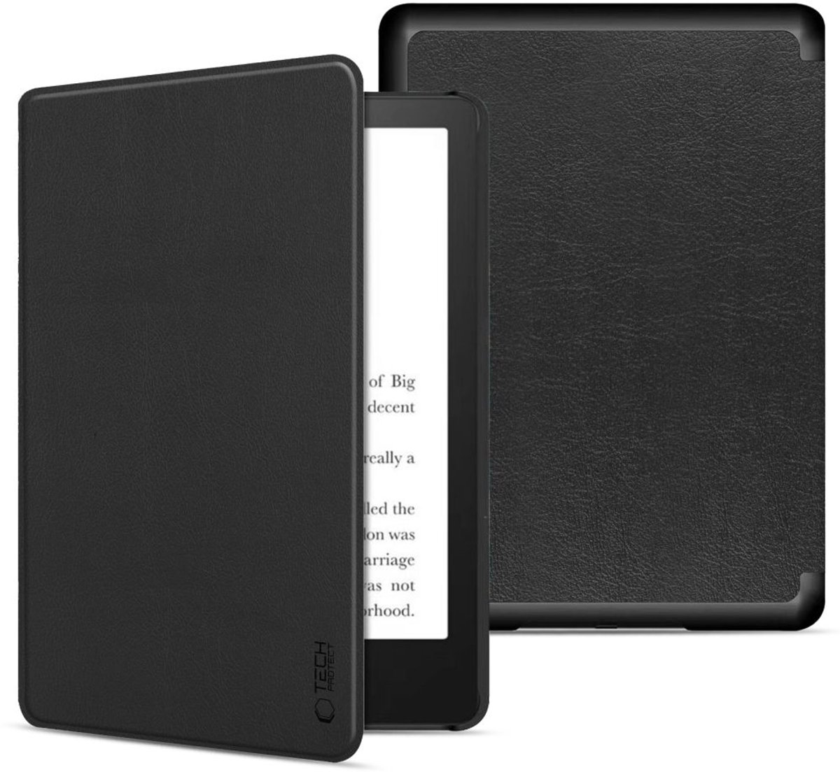 Tech-Protect SmartCase for Kindle Paperwhite VI / 6 / Signature Edition - Black