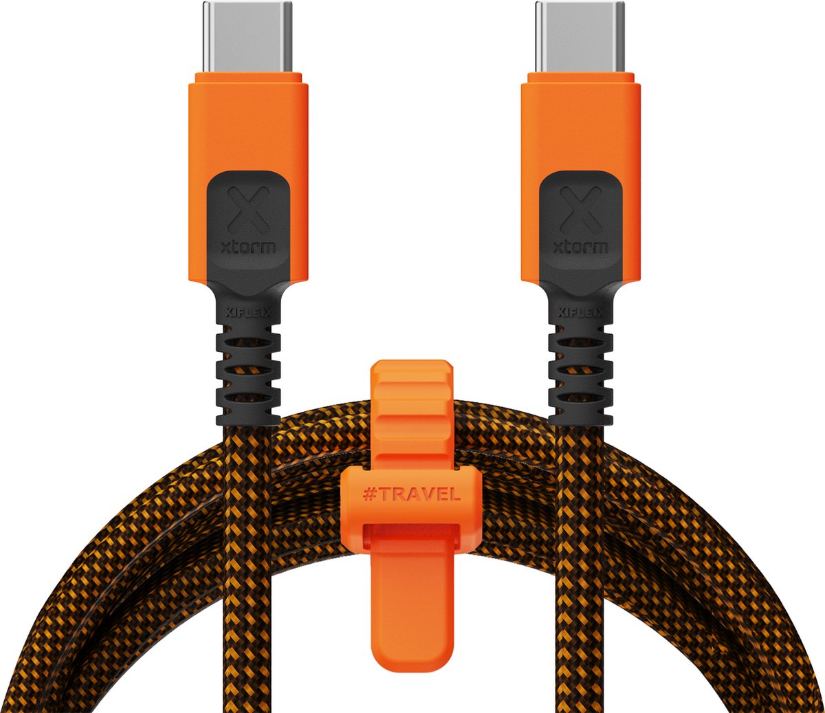 Xtorm Xtreme USB-C/C PD cable 100W 1.5m Black