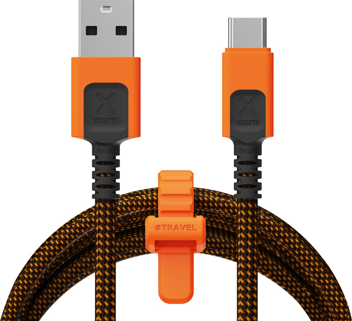 Xtorm Xtreme USB-A / USB-C cable 1.5m Black