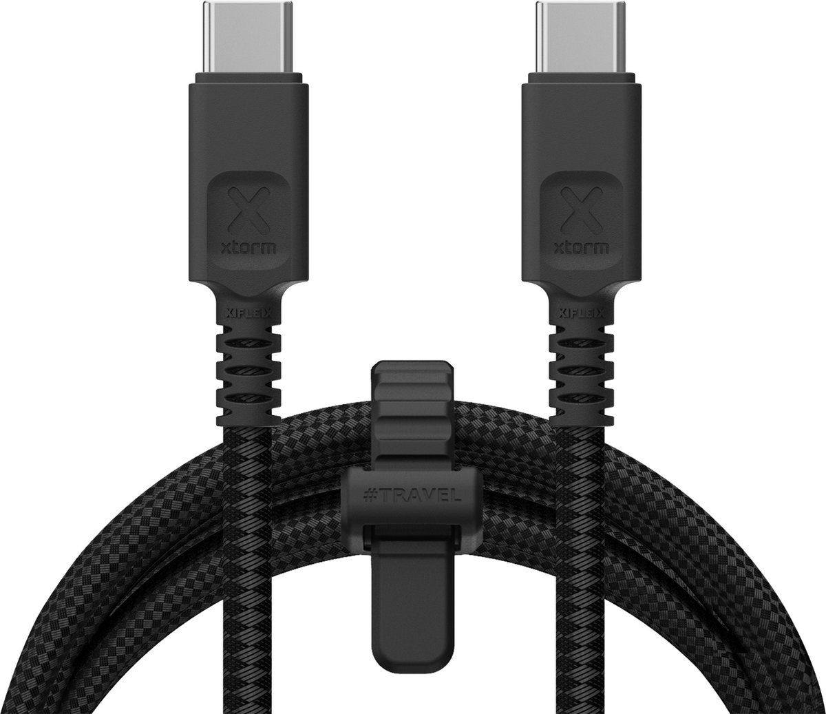 Xtorm Next Gen USB-C/C PD cable 240W 1.5m Black