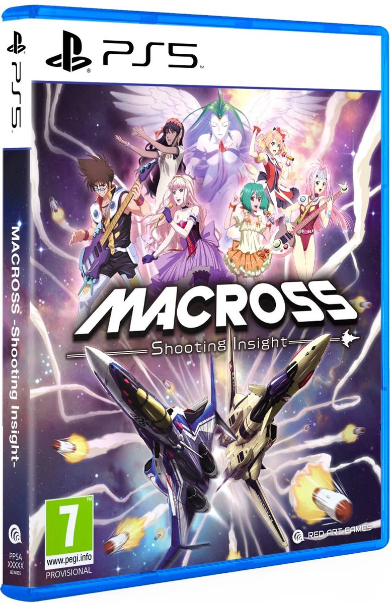 Macross: Shooting Insight - Sony PlayStation 4 - Shoot 'em up