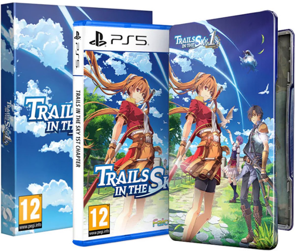 Trails in the Sky 1st Chapter (Steelbook Edition) - Sony PlayStation 5 - RPG