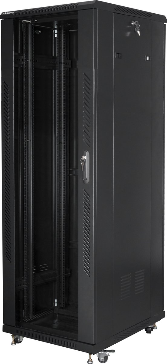 Lanberg FF01 series - rack - 37U