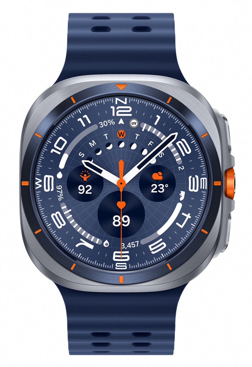 Samsung Galaxy Watch Ultra (2025) - Titanium Blue