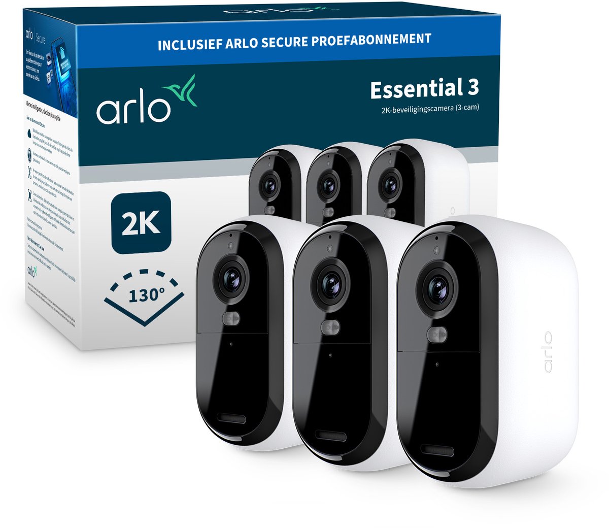 Arlo Essential - network surveillance camera