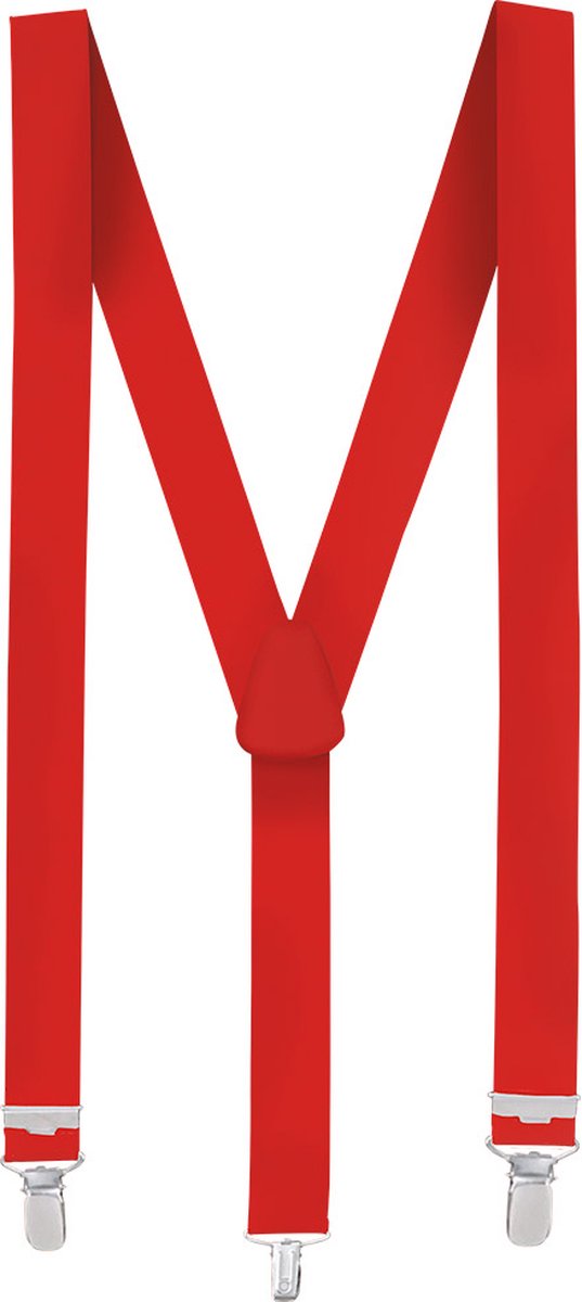 Boland Braces Basic Red