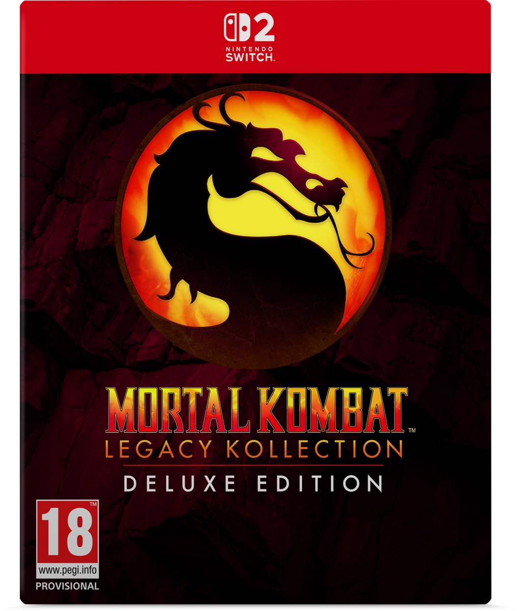Mortal Kombat: Legacy Kollection (Deluxe Edition) - Nintendo Switch 2 - Samlinger