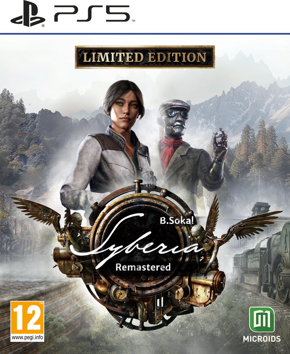 Syberia Remastered (Limited Edition) - Sony PlayStation 5 - Eventyr