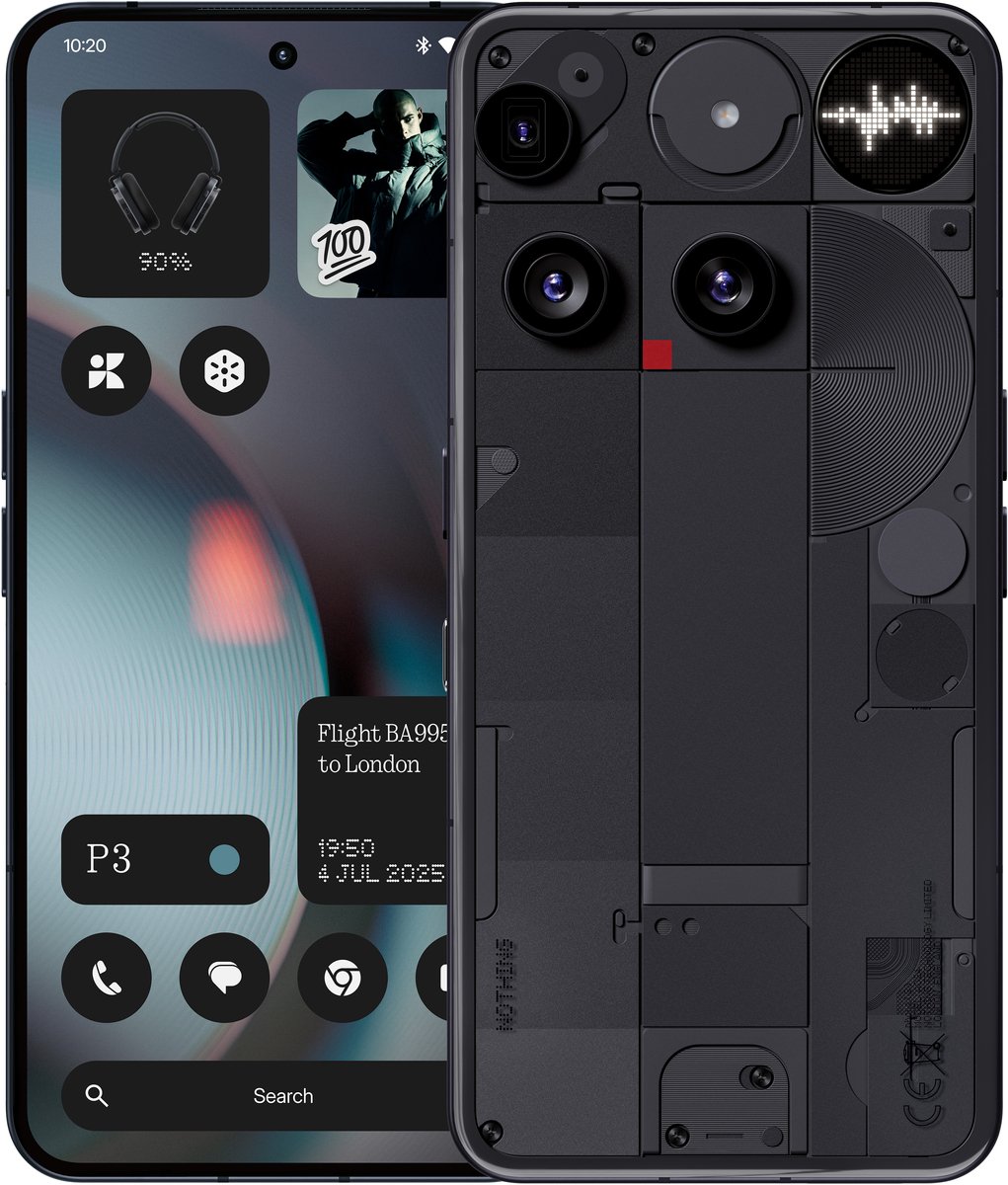 Nothing Phone (3) 256GB/12GB - Black