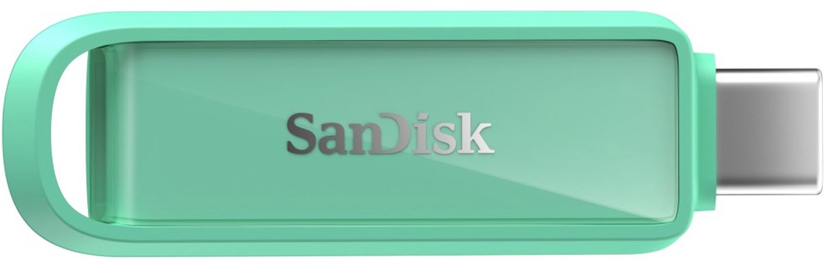 SANDISK Phone Drive USB-C - Grøn - 256GB - USB Stick