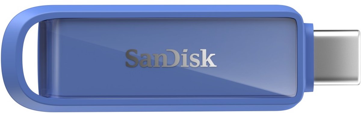 SANDISK Phone Drive USB-C - Blå - 512GB - USB Stick