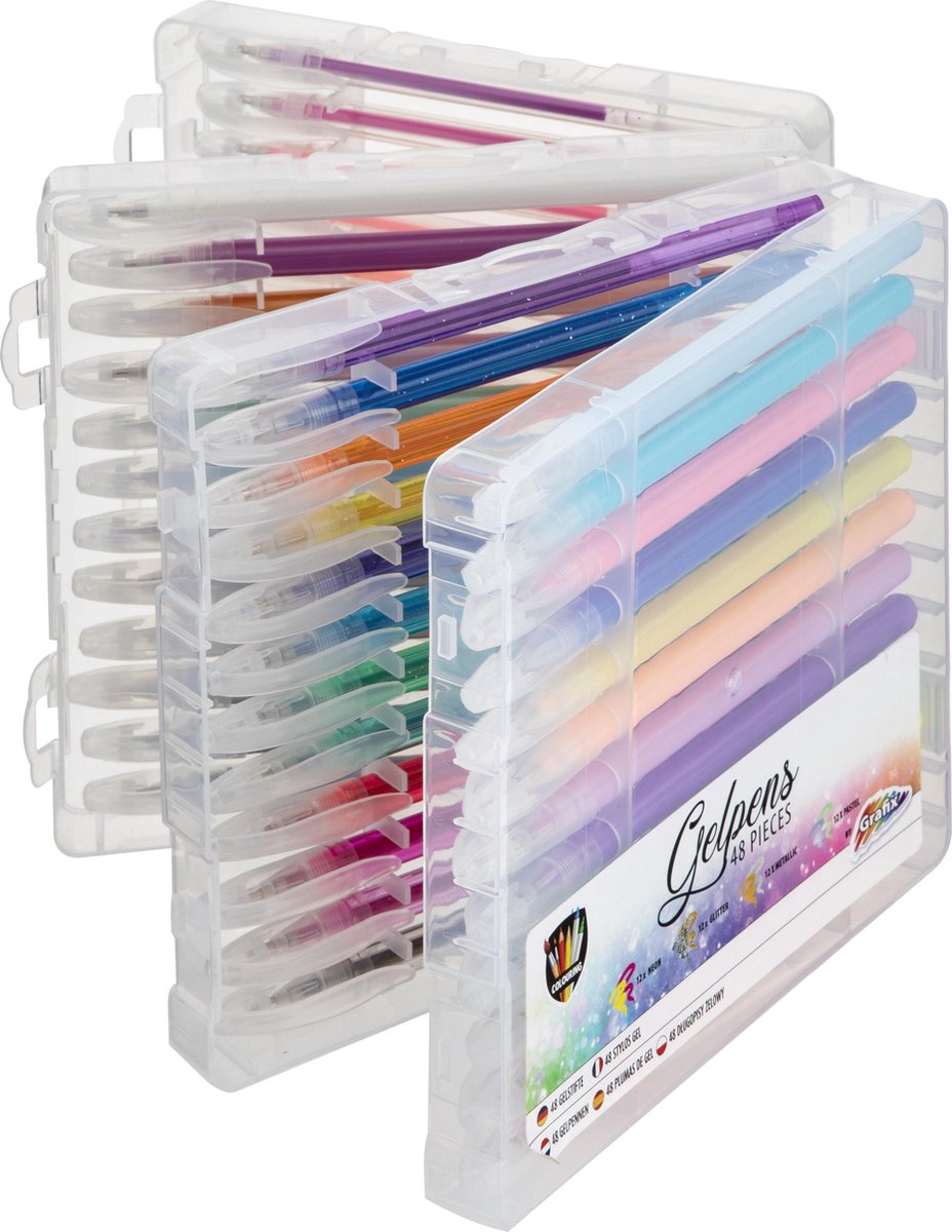 Legind Grafix - 48 Gel pens