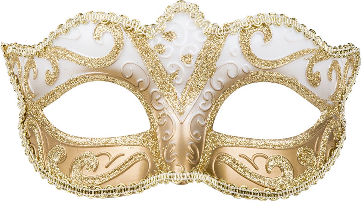 Boland Venice Felina Gold Eye Mask