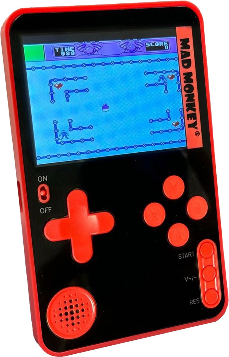 Mad Monkey Slim Handheld Retro Game Console