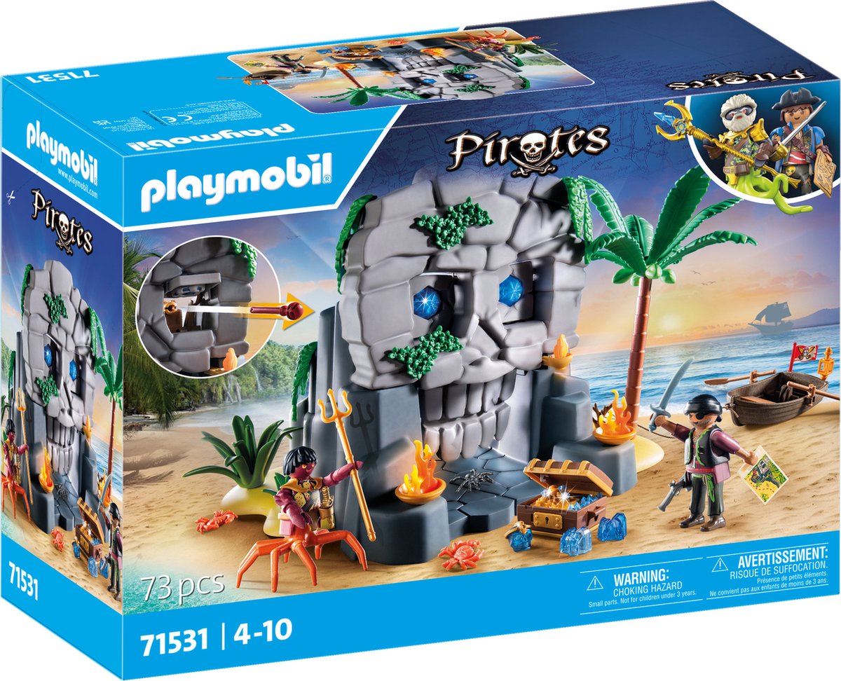 Playmobil Pirates - Kranieøen