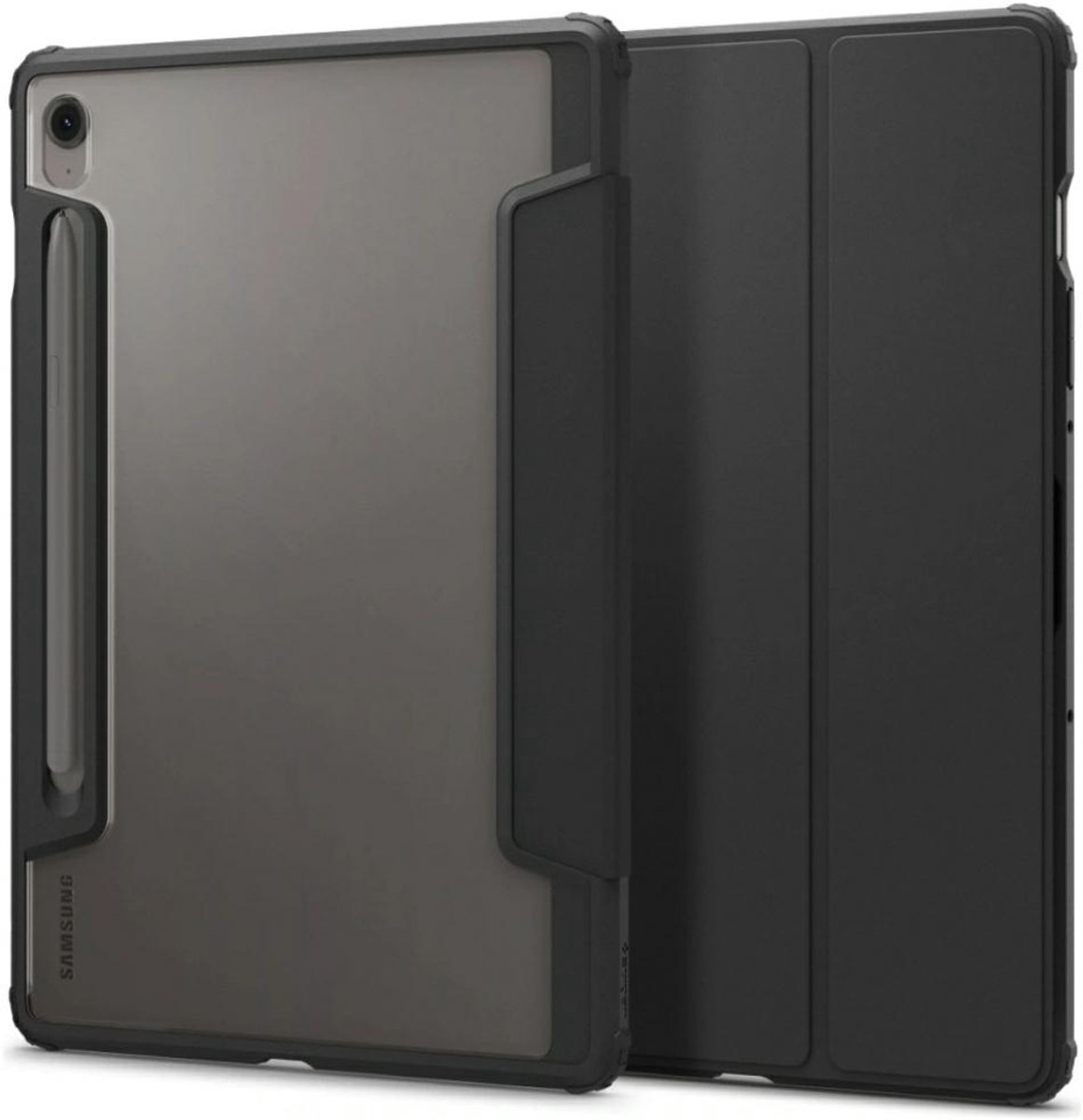 Spigen Ultra Hybrid Pro - black - Samsung Galaxy Tab S10 FE