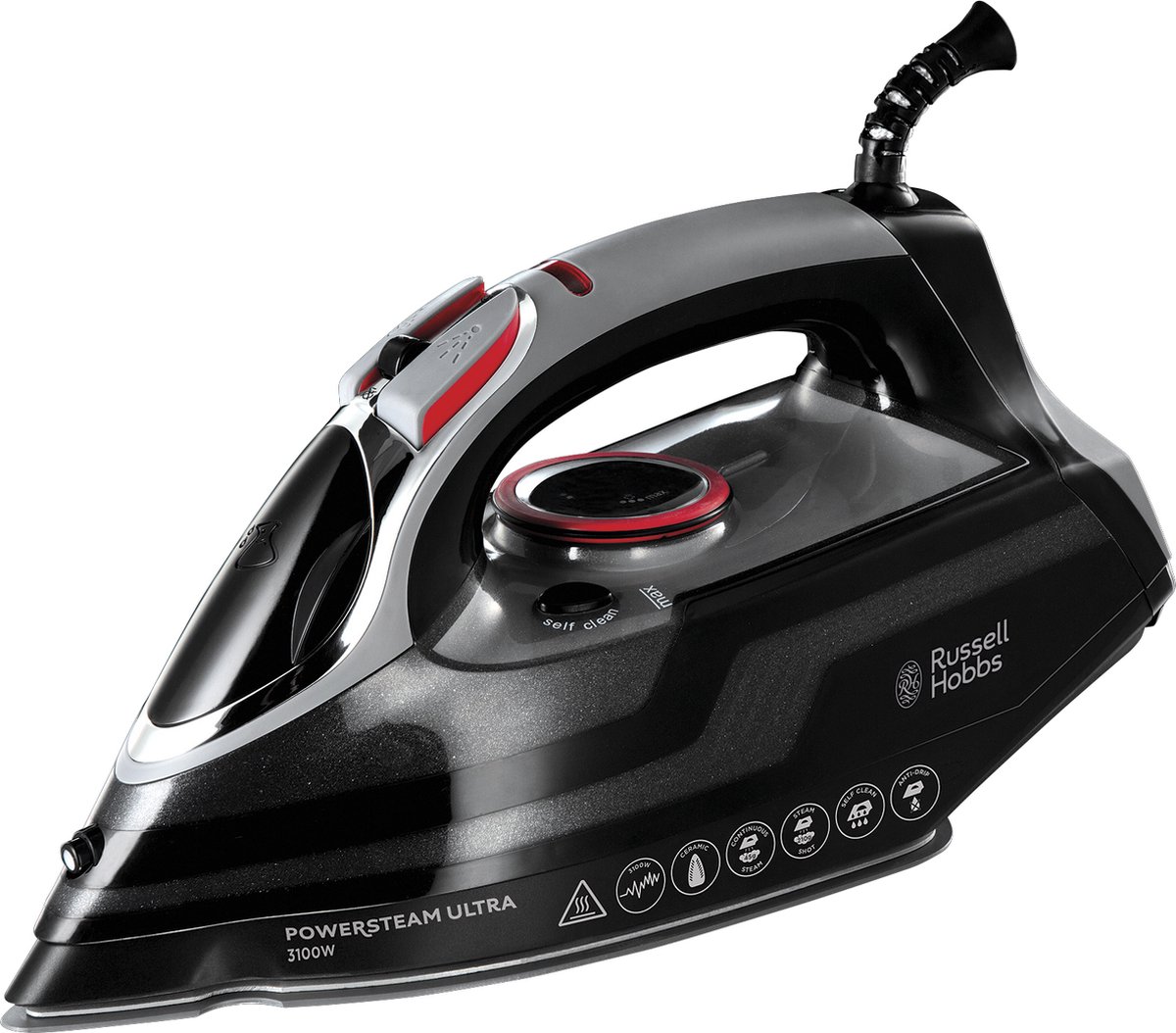 Russell Hobbs Dampstrygejern 20630-56 Power Steam Ultra