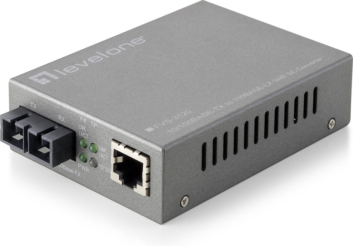 LevelOne Web Smart Series FVS-3120