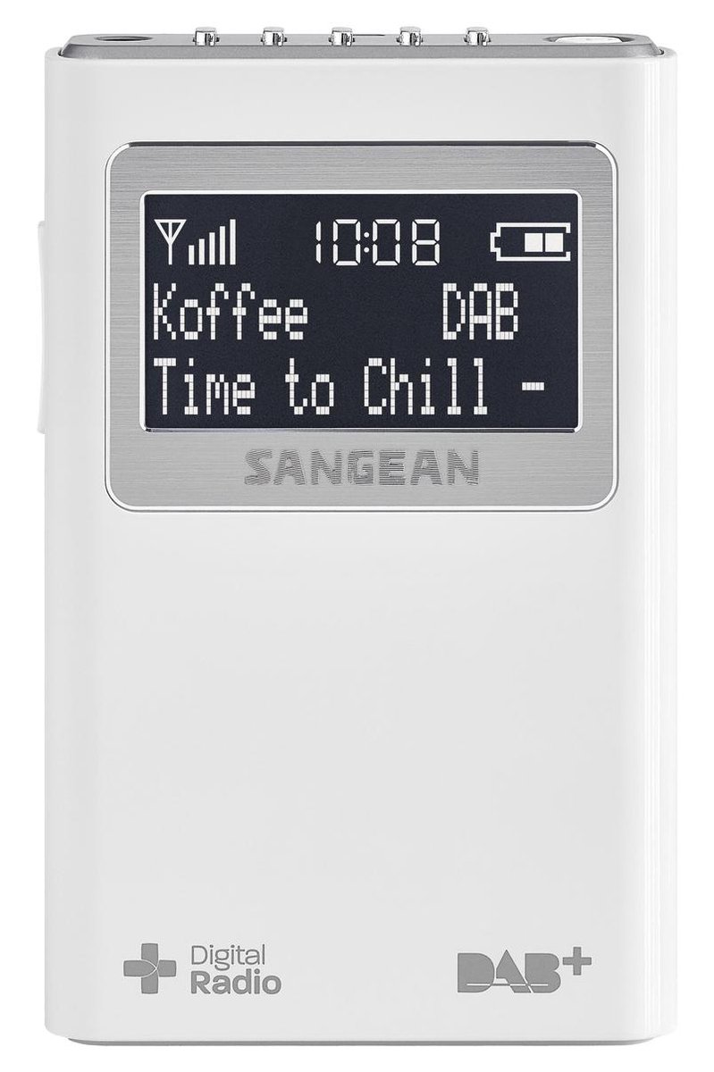 Sangean DPR-39 DAB+/FM-RDS Pocket Radio - DAB/DAB+/FM - Stereo
